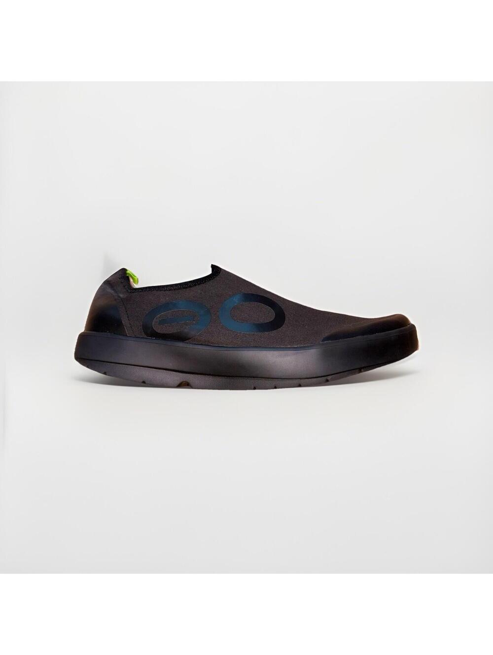 OOFOS OOmg Sport Black Recovery Slip On Shoes Mens 12.5 EU 45.5
